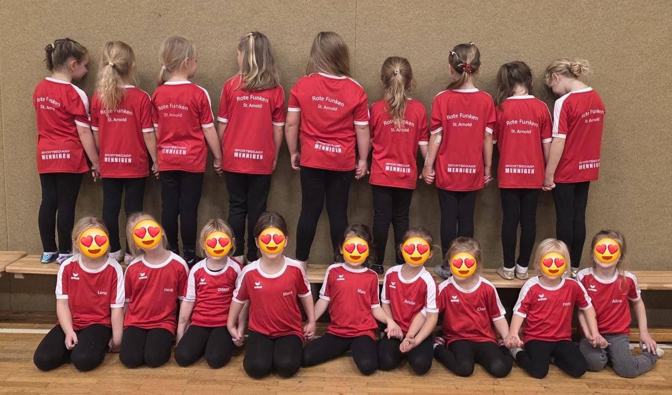 Mini Tanzgarde St. Arnold Neuenkirchen